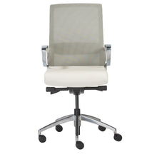 Load image into Gallery viewer, Classic Rolling White Mesh Office Chair
