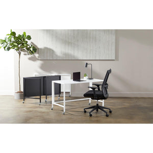 Functional High Back Office Chair in Black