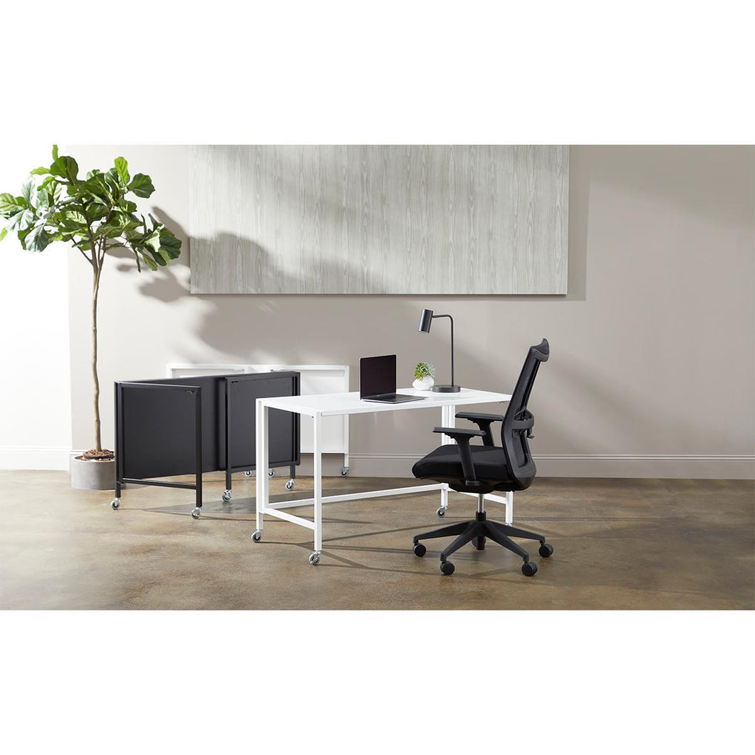 Functional High Back Office Chair in Black