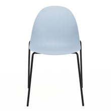 Load image into Gallery viewer, Stackable Guest or Conference Chair in Blue Finish (Set of 4)
