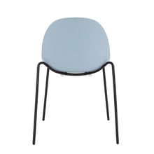 Load image into Gallery viewer, Stackable Guest or Conference Chair in Blue Finish (Set of 4)
