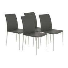 Load image into Gallery viewer, Classic Stackable Gray Guest or Conference Chair (Set of 4)
