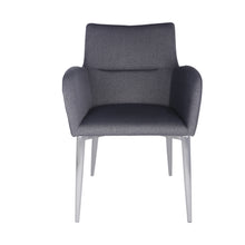 Load image into Gallery viewer, Classic Padded Dark Gray Guest or Conference Chair (Set of 2)
