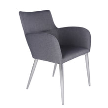 Load image into Gallery viewer, Classic Padded Dark Gray Guest or Conference Chair (Set of 2)
