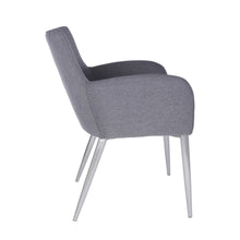 Load image into Gallery viewer, Classic Padded Dark Gray Guest or Conference Chair (Set of 2)
