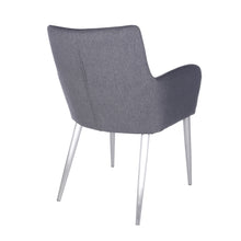 Load image into Gallery viewer, Classic Padded Dark Gray Guest or Conference Chair (Set of 2)

