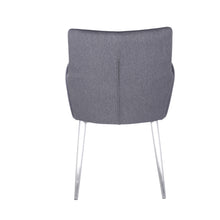 Load image into Gallery viewer, Classic Padded Dark Gray Guest or Conference Chair (Set of 2)
