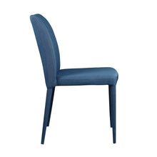 Load image into Gallery viewer, Set of Two Blue Polyester Guest / Conference Chairs
