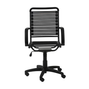 Bungee Comfortable Modern Chair with Black Supports