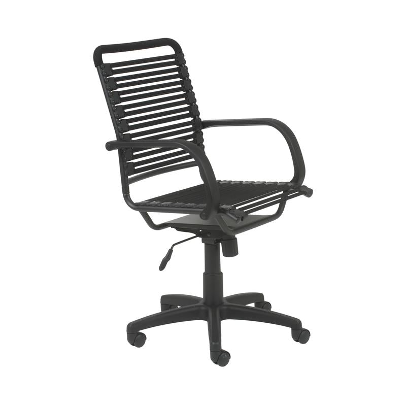 Bungee Comfortable Modern Chair with Black Supports