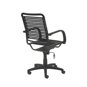 Bungee Comfortable Modern Chair with Black Supports
