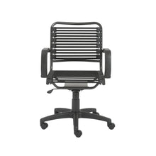 Load image into Gallery viewer, Mid Back Bungee Office Chair in Black
