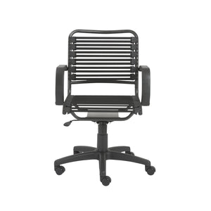 Mid Back Bungee Office Chair in Black