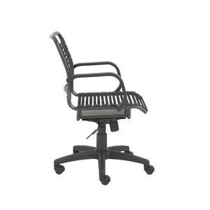 Mid Back Bungee Office Chair in Black