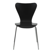 Load image into Gallery viewer, Stylish Conference or Guest Chair in Black Lacquer (Set of 4)
