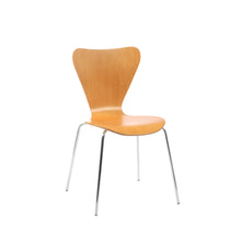Load image into Gallery viewer, Stylish Conference or Guest Chair with Natural Wood Finish (Set of 4)

