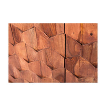 Load image into Gallery viewer, 55&quot; Unique Patterned Sheesham Wood Credenza
