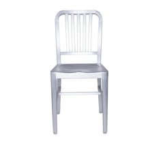 Load image into Gallery viewer, Striking Matte Aluminum Guest or Conference Chair
