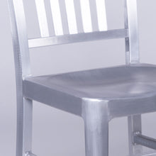 Load image into Gallery viewer, Striking Matte Aluminum Guest or Conference Chair
