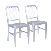 Load image into Gallery viewer, Striking Matte Aluminum Guest or Conference Chair
