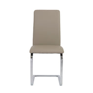 Great Taupe Guest or Conference Chair (Set of 2)