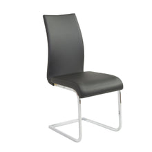 Load image into Gallery viewer, Black Leatherette Guest or Conference Chair w/ Extra Height (Set of 4)
