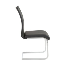 Load image into Gallery viewer, Black Leatherette Guest or Conference Chair w/ Extra Height (Set of 4)
