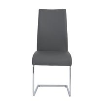 Load image into Gallery viewer, Gray Leatherette Guest or Conference Chair w/ Extra Height (Set of 4)
