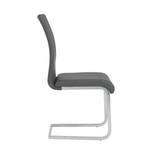 Load image into Gallery viewer, Gray Leatherette Guest or Conference Chair w/ Extra Height (Set of 4)
