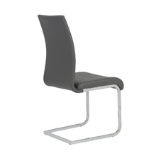 Load image into Gallery viewer, Gray Leatherette Guest or Conference Chair w/ Extra Height (Set of 4)
