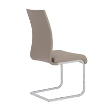 Load image into Gallery viewer, Taupe Leatherette Guest or Conference Chair w/ Extra Height (Set of 4)
