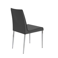 Load image into Gallery viewer, Premium Grey Leather Conference or Guest Chairs with Steel Legs (Set of 2)
