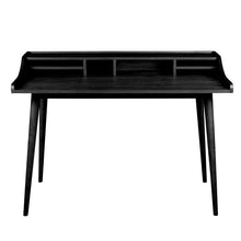Load image into Gallery viewer, 47&quot; Petite Writing Desk in Matte Black
