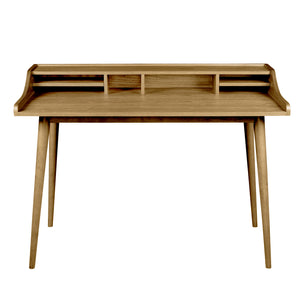 47" Petite Writing Desk in Oak