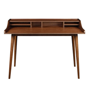 Elegant & Versatile 47" American Walnut Writing Desk