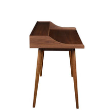 Load image into Gallery viewer, Elegant &amp; Versatile 47&quot; American Walnut Writing Desk
