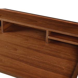 Elegant & Versatile 47" American Walnut Writing Desk