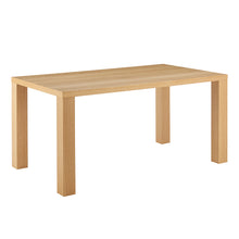 Load image into Gallery viewer, Executive 63&quot; Oak Lacquer Office Desk
