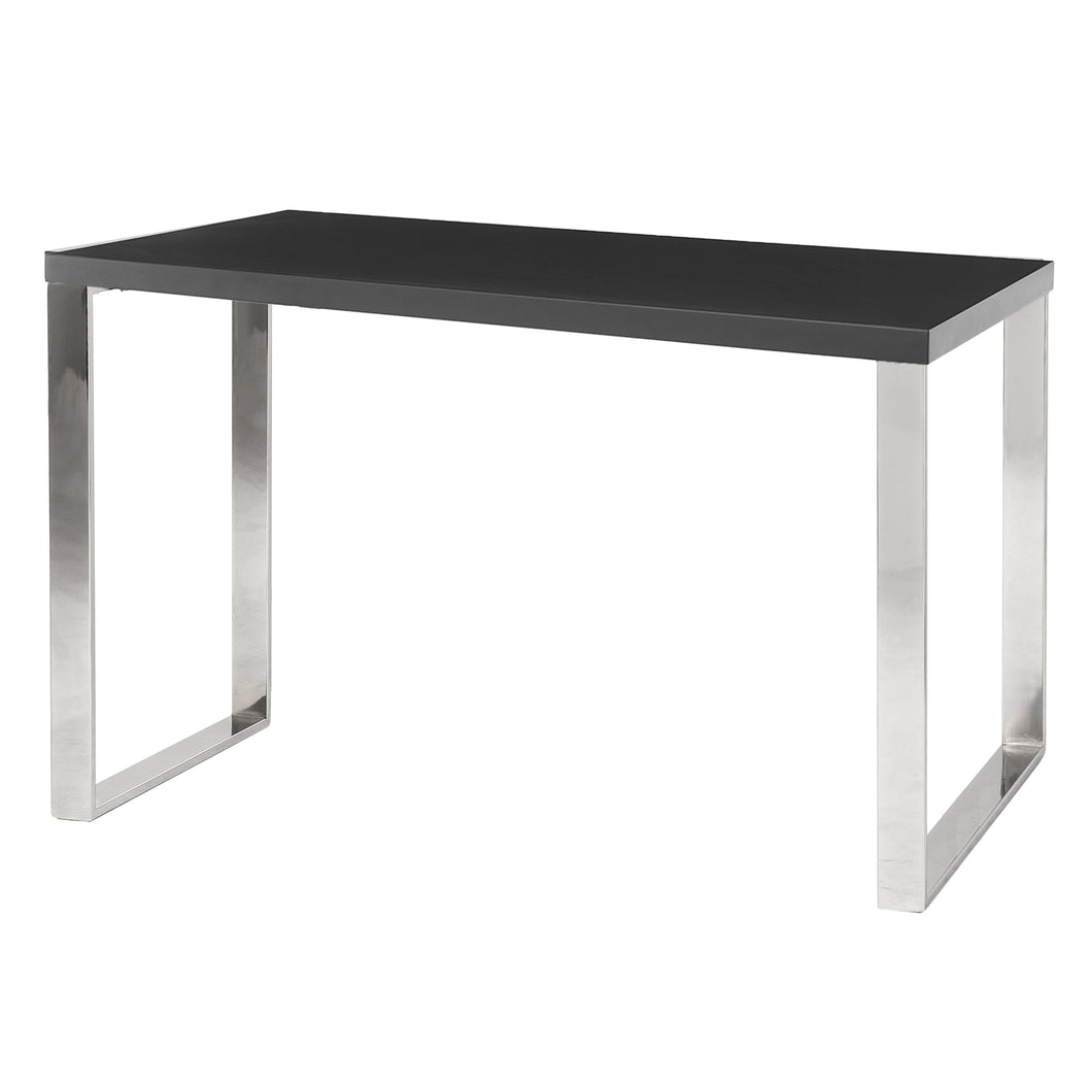 Anthracite & Brushed Stainless Steel 48