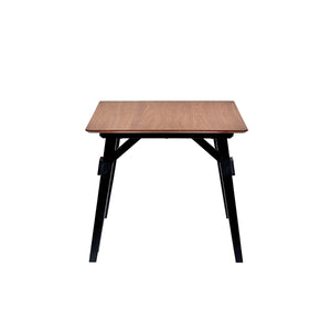 63" Computer Desk with Solid Wood Sawhorse-Style Legs