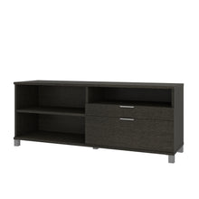 Load image into Gallery viewer, Premium 71&quot; Modern Office Credenza in Deep Gray
