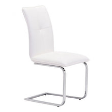 Load image into Gallery viewer, Classic Guest or Conference Chair in White (Set of 2)
