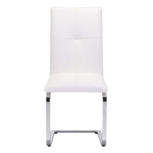 Load image into Gallery viewer, Classic Guest or Conference Chair in White (Set of 2)
