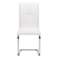 Classic Guest or Conference Chair in White (Set of 2)