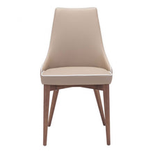 Load image into Gallery viewer, Stylish Beige Guest or Conference Chair in Wingback Style (Set of 2)
