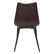 Load image into Gallery viewer, Brown Tufted Leatherette Guest or Conference Chairs (Set of 2)
