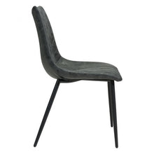 Load image into Gallery viewer, Black Tufted Leatherette Guest or Conference Chairs (Set of 2)
