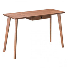 Load image into Gallery viewer, Classic Dark Walnut 47&quot; Office Desk
