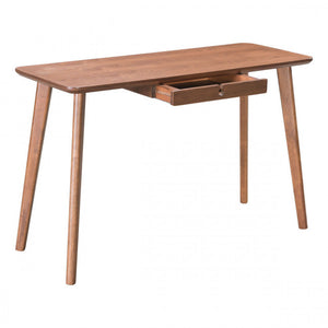 Classic Dark Walnut 47" Office Desk