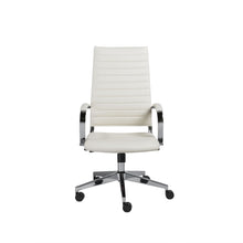 Load image into Gallery viewer, Executive High Back Office Chair in White
